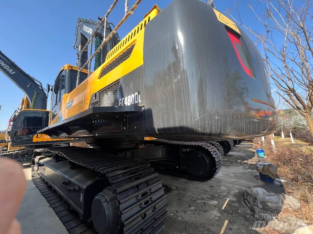 Volvo EC480DL Верижен екскаватор