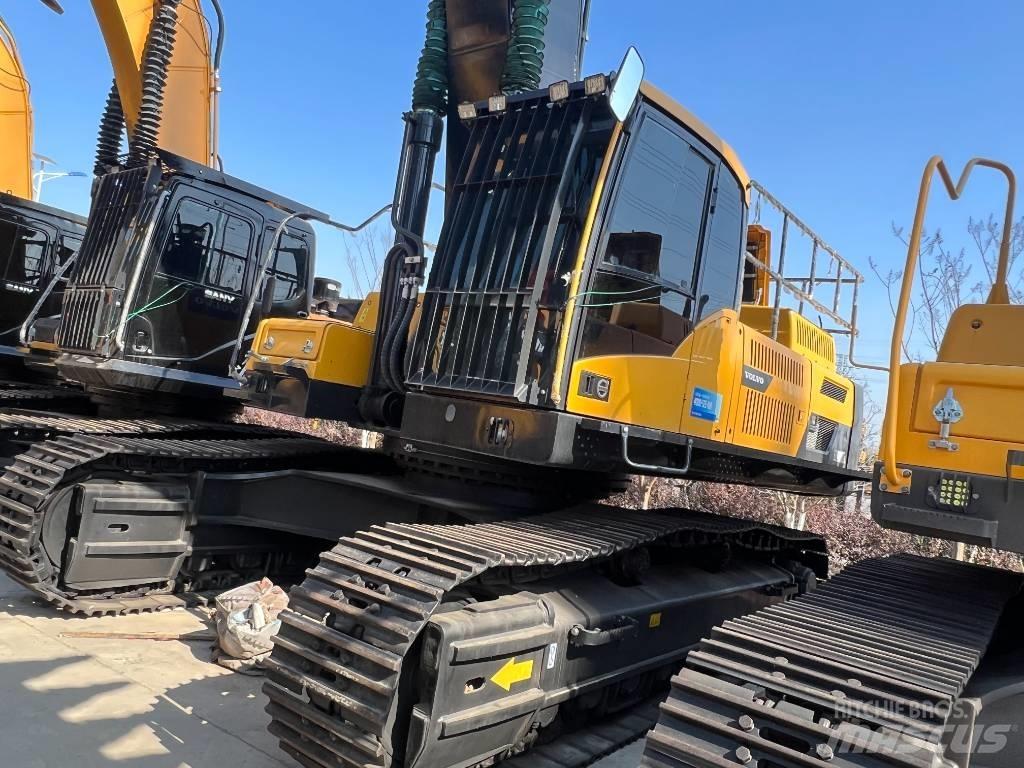 Volvo EC480DL Верижен екскаватор