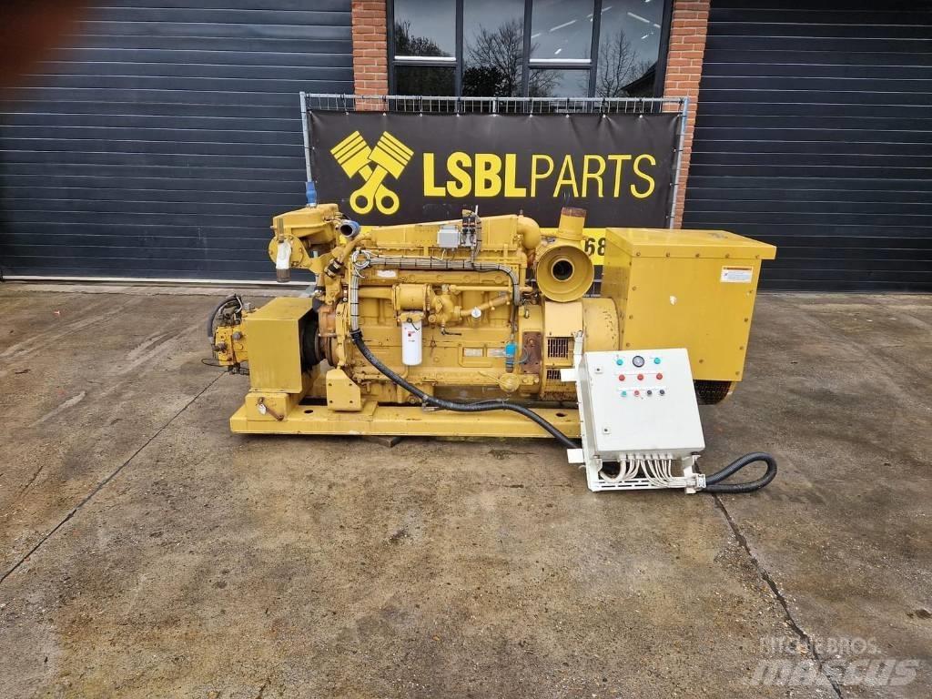 CAT 3306 Дизелови генератори
