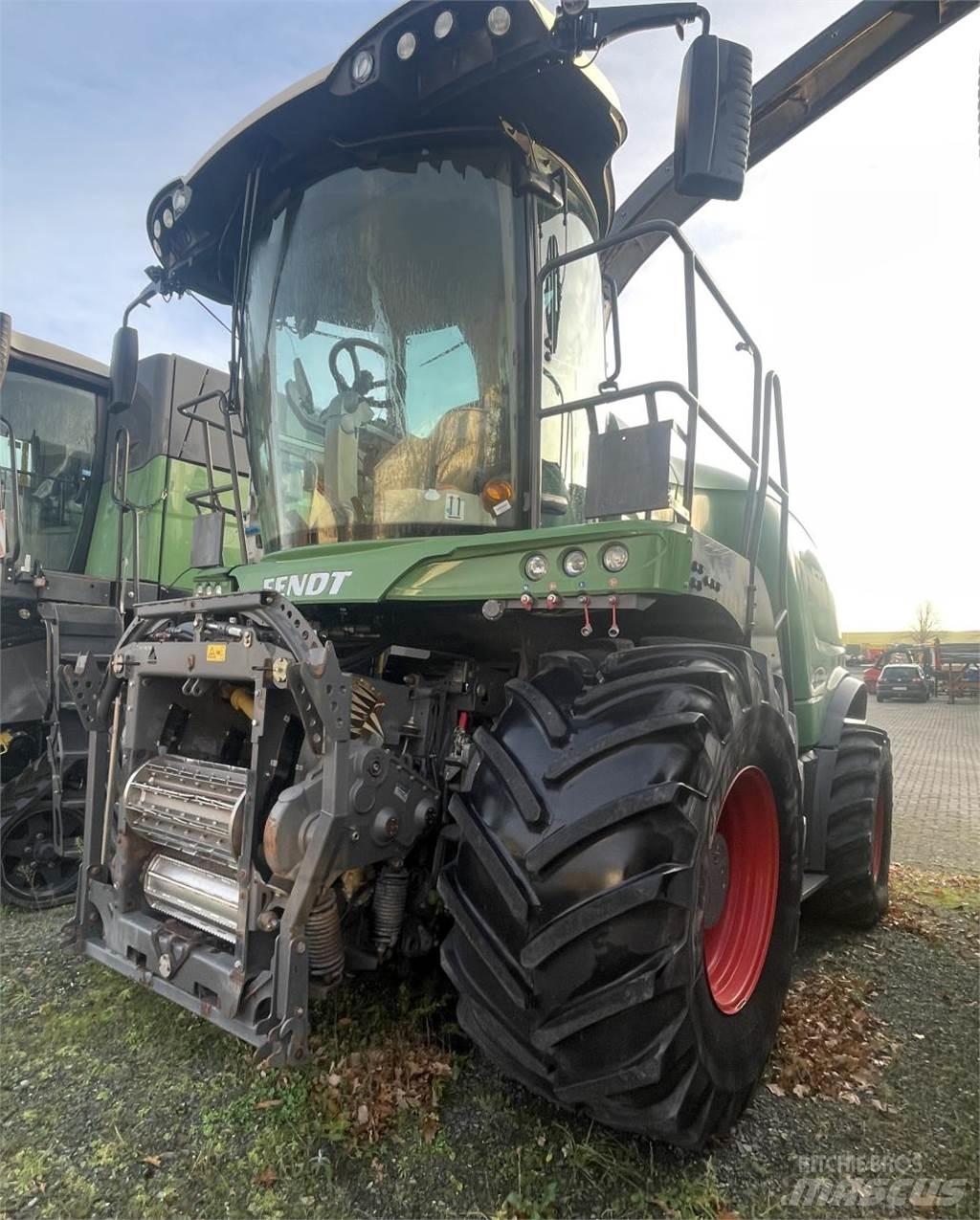 Fendt Kantana 65 Самоходни фуражири
