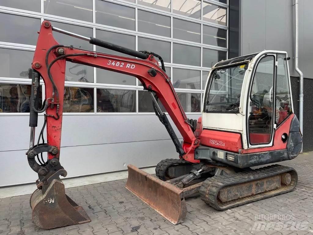 Neuson 3402RDV Мини екскаватори < 7 т