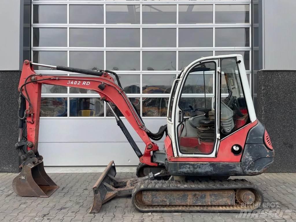 Neuson 3402RDV Мини екскаватори < 7 т