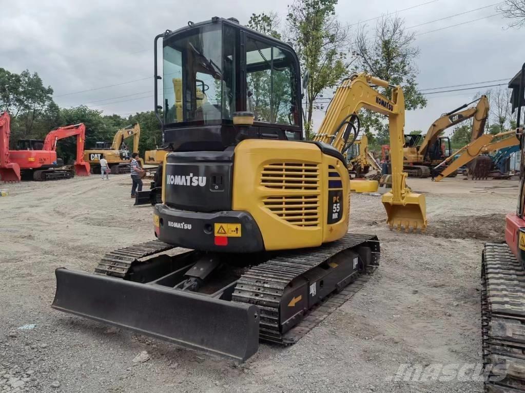 Komatsu PC 55 MR Мини екскаватори < 7 т