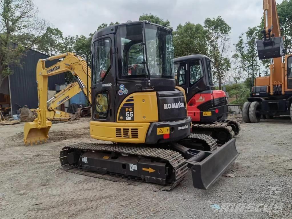 Komatsu PC 55 MR Мини екскаватори < 7 т