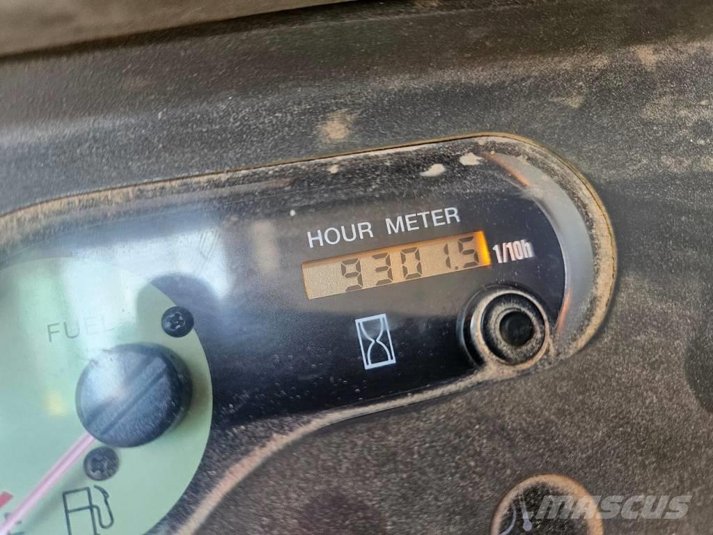 Yanmar SV 100-1 Средни екскаватори 7т - 12т