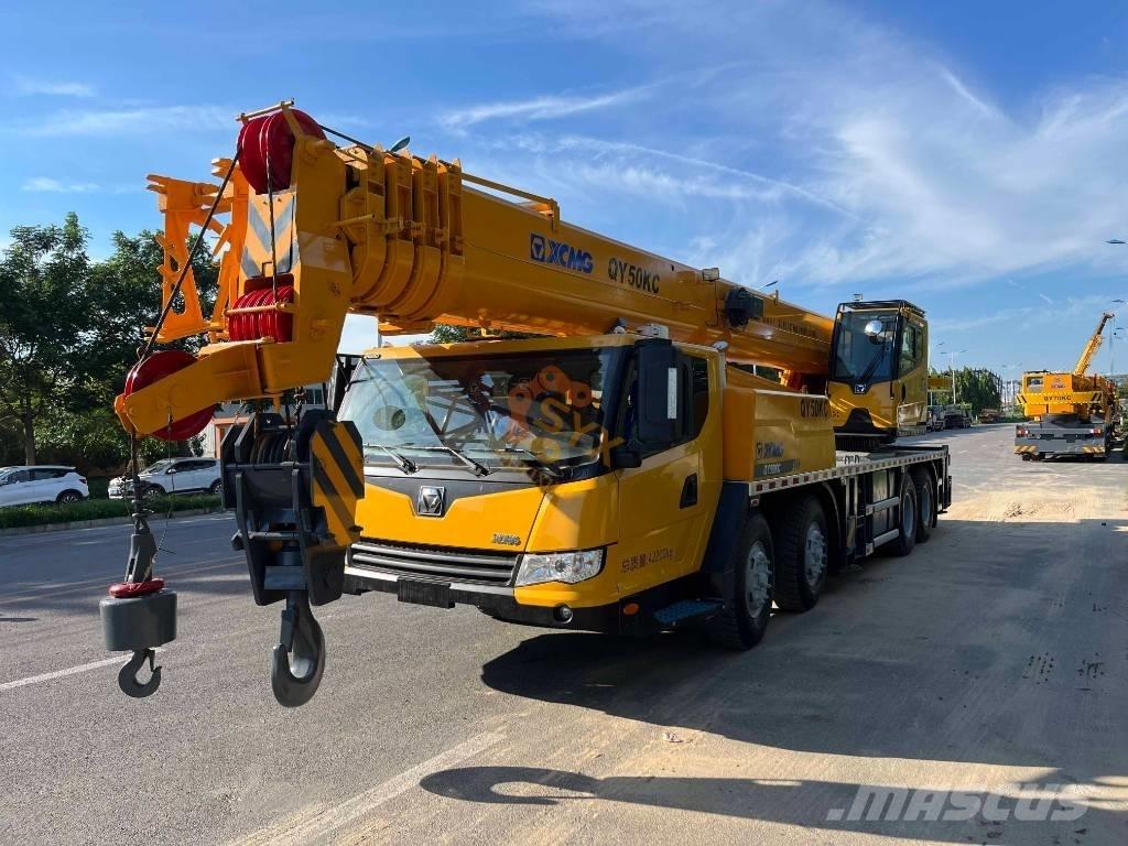 XCMG QY 50 K Всъдеходни кранове