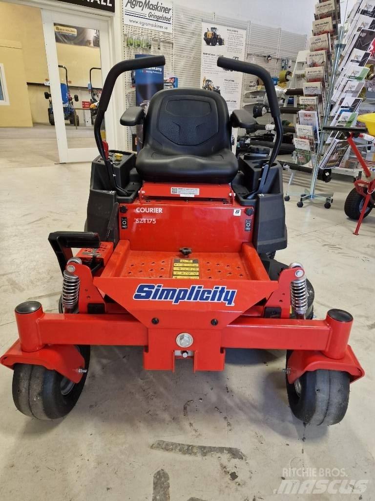 Simplicity SZT 175 Тракторни косачки