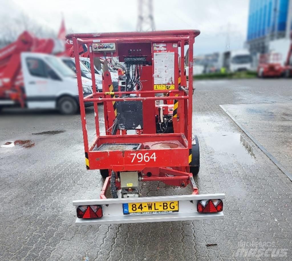 Niftylift N 120 TAC Моторизирани платформи с ремарке