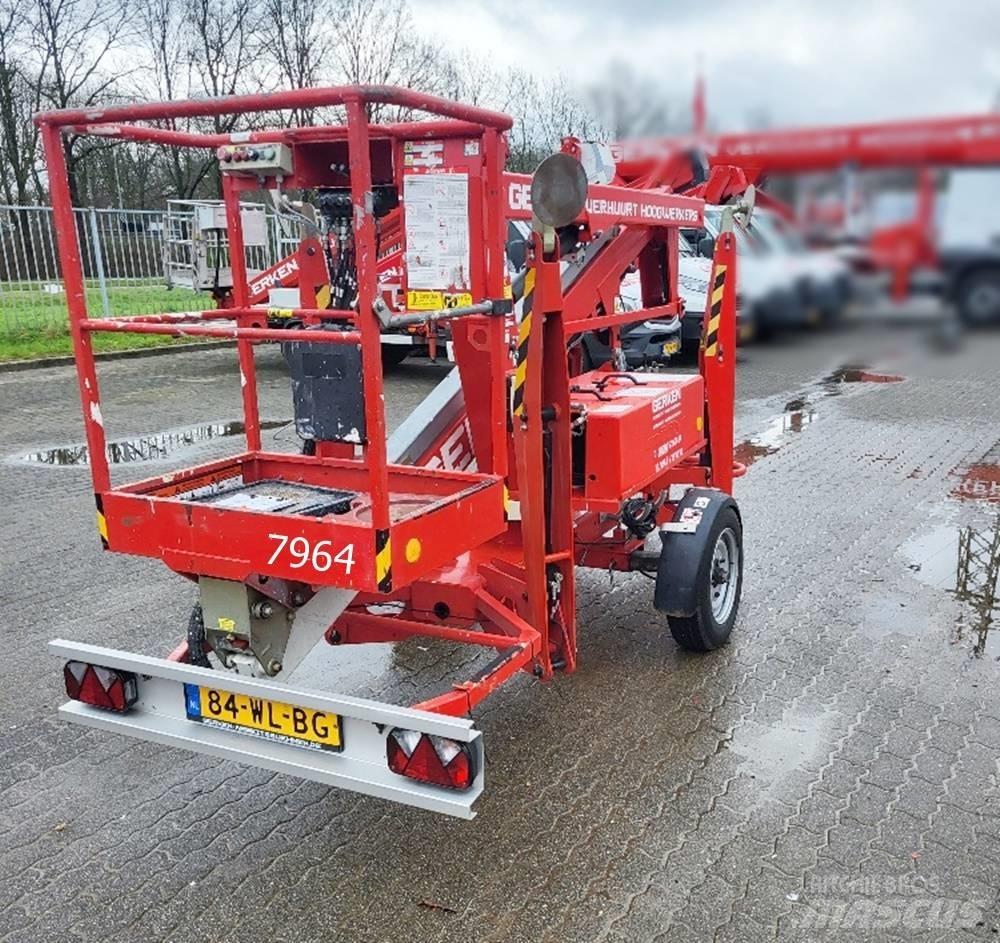 Niftylift N 120 TAC Моторизирани платформи с ремарке