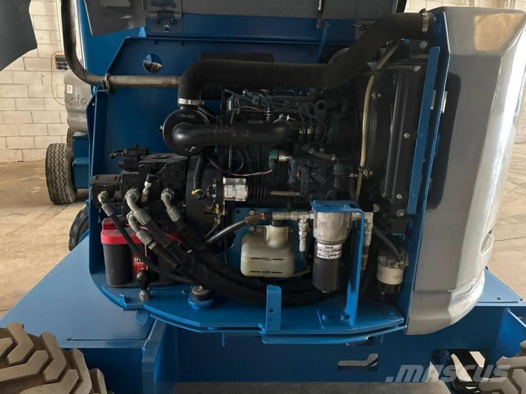 Genie Z 34/22 RT Съчленени стрелови подемници