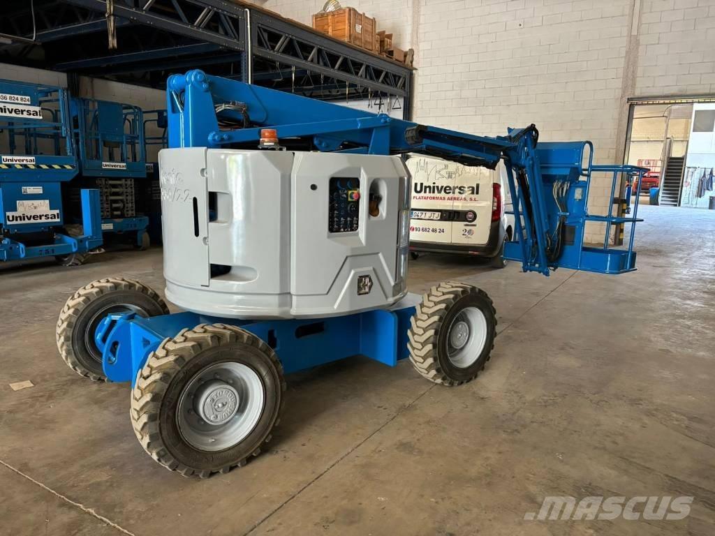Genie Z 34/22 RT Съчленени стрелови подемници
