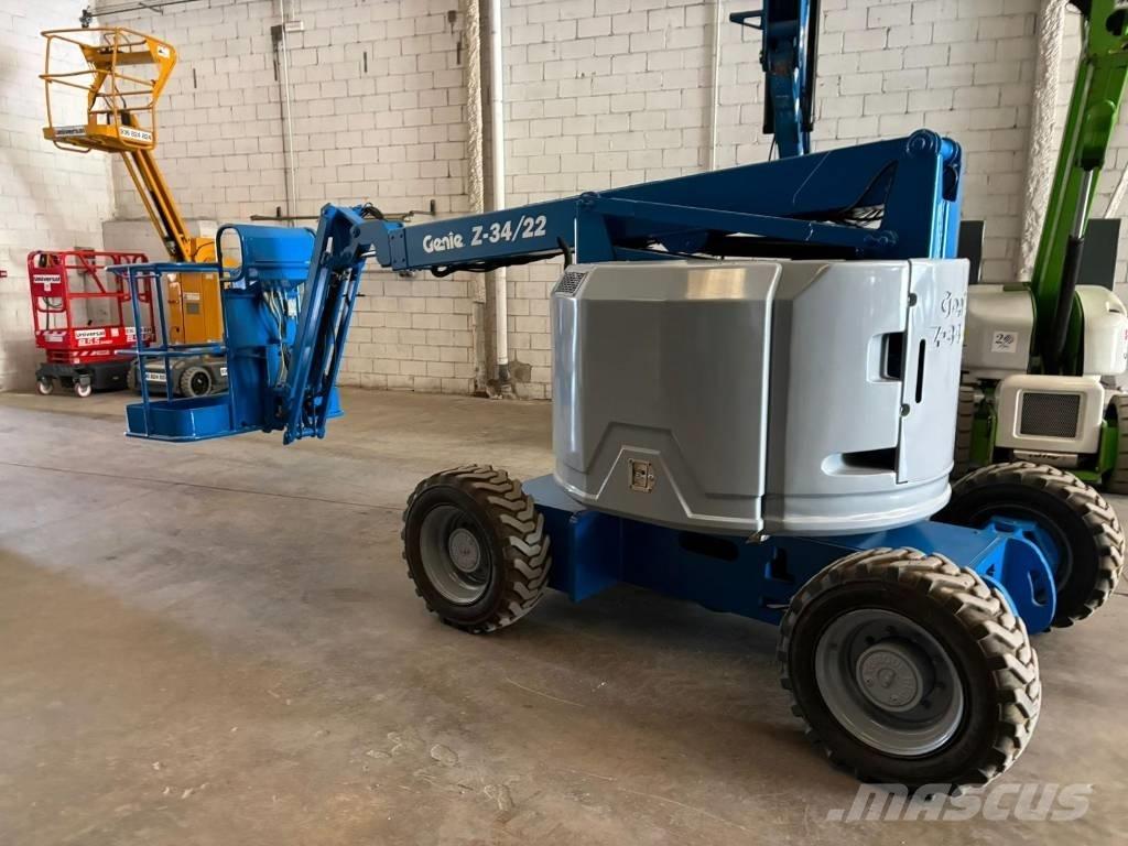 Genie Z 34/22 RT Съчленени стрелови подемници