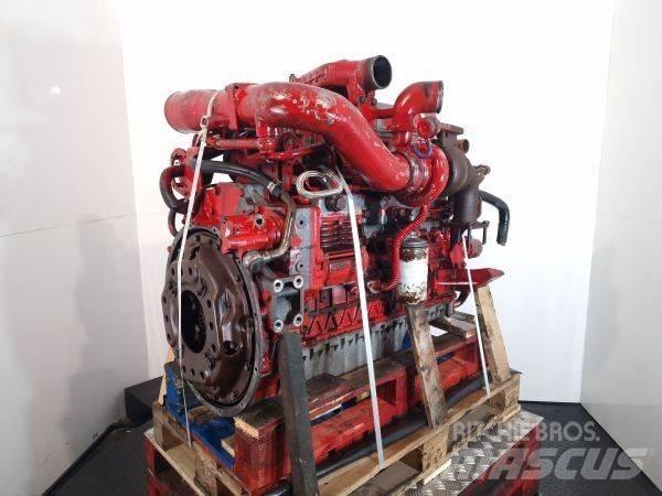 Doosan DL08 Двигатели