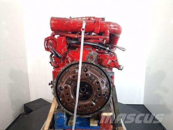 Doosan DL08 Двигатели