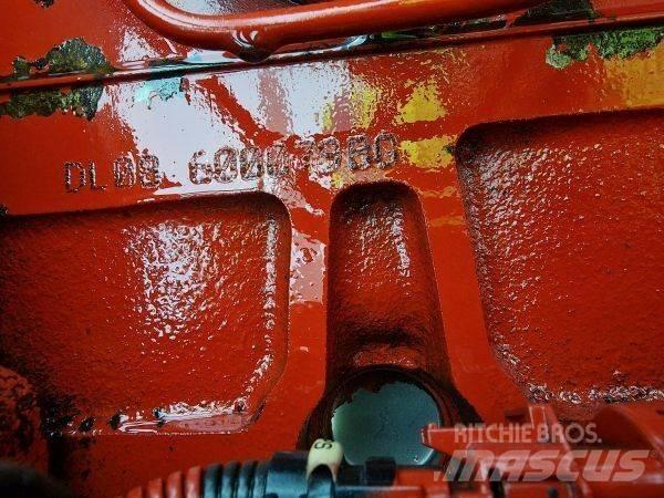 Doosan DL08 Двигатели