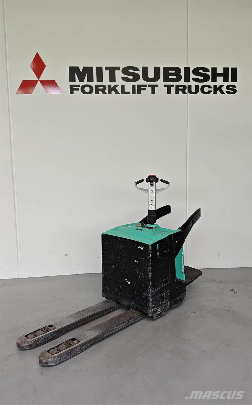 Mitsubishi PBV20N2 Колички с платформа за оператора