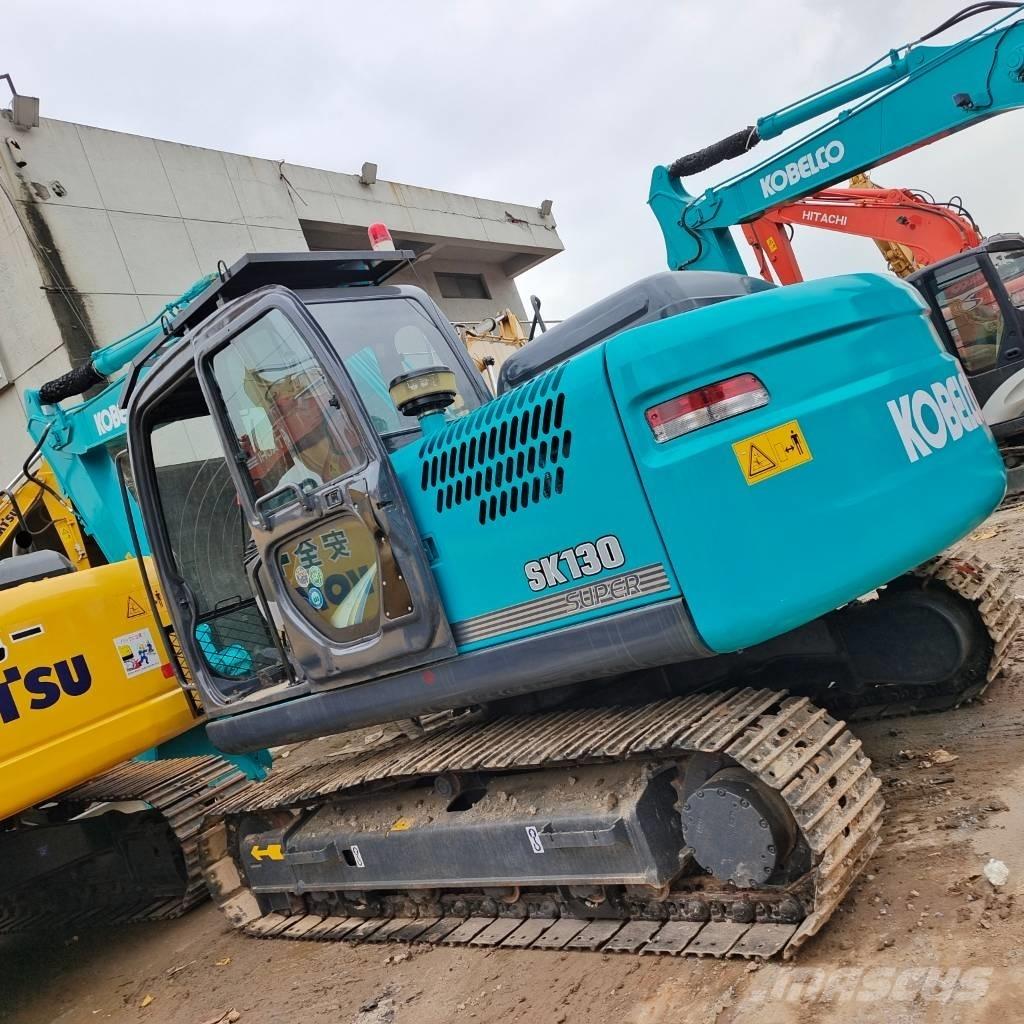 Kobelco SK 130 SR Верижен екскаватор