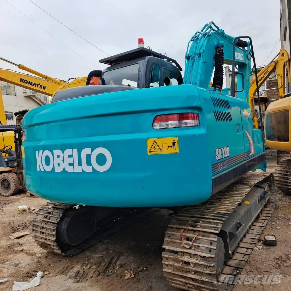 Kobelco SK 130 SR Верижен екскаватор