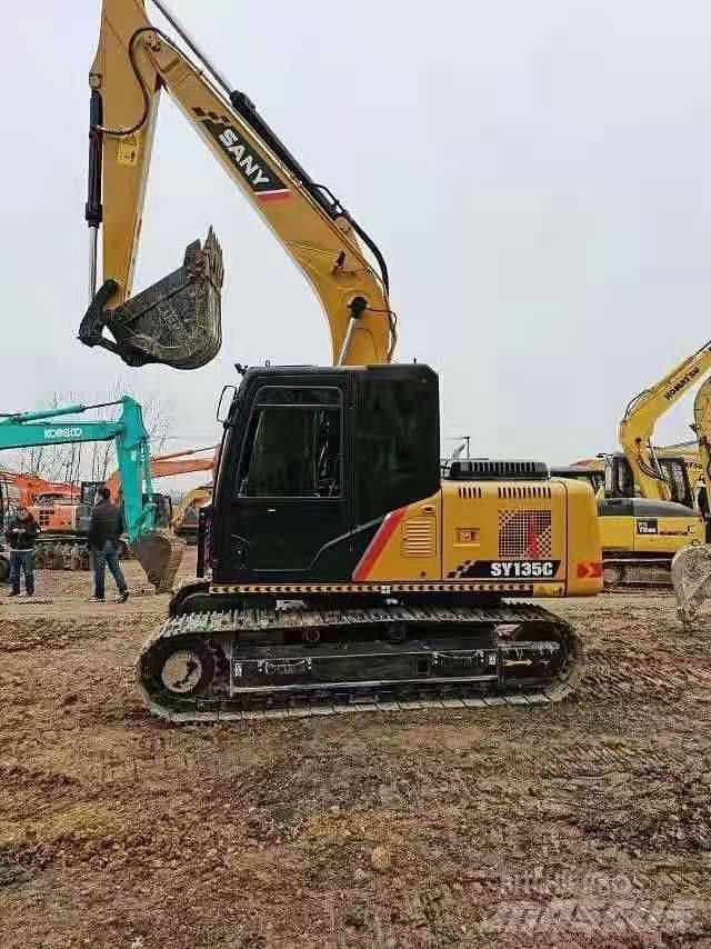 Sany 135C Верижен екскаватор