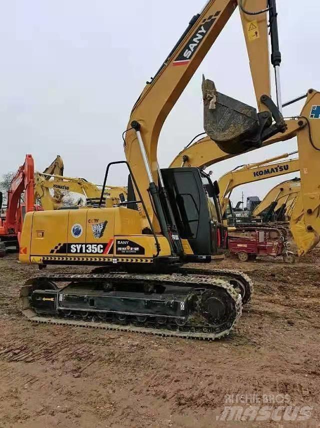 Sany 135C Верижен екскаватор