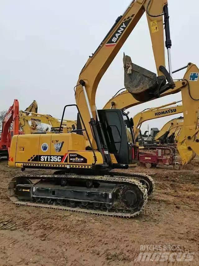 Sany 135C Верижен екскаватор