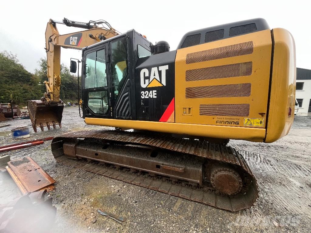 CAT 324 E Верижен екскаватор