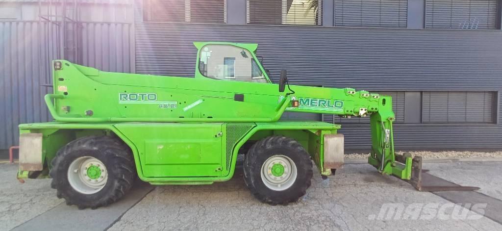 Merlo Roto 45.21 Телескопични товарачи