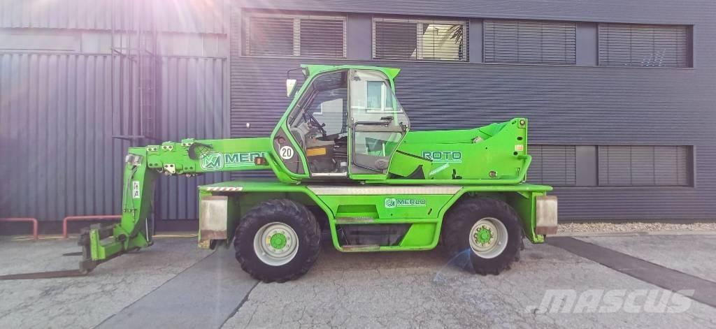 Merlo Roto 45.21 Телескопични товарачи