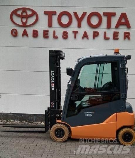 Toyota 8FBM16T Електрически вилични кари-повдигачи