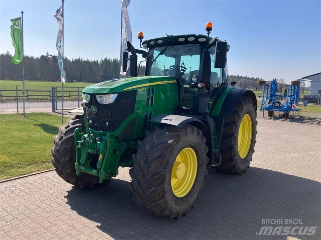 John Deere 6250R Трактори