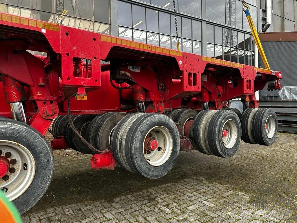 Cometto 1MS Нискотоварни полуремаркета

