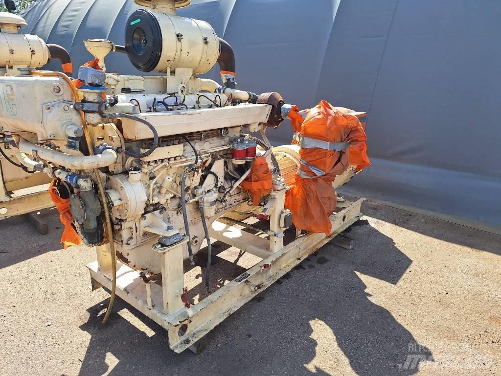 Valmet 612 DSJVGM Дизелови генератори
