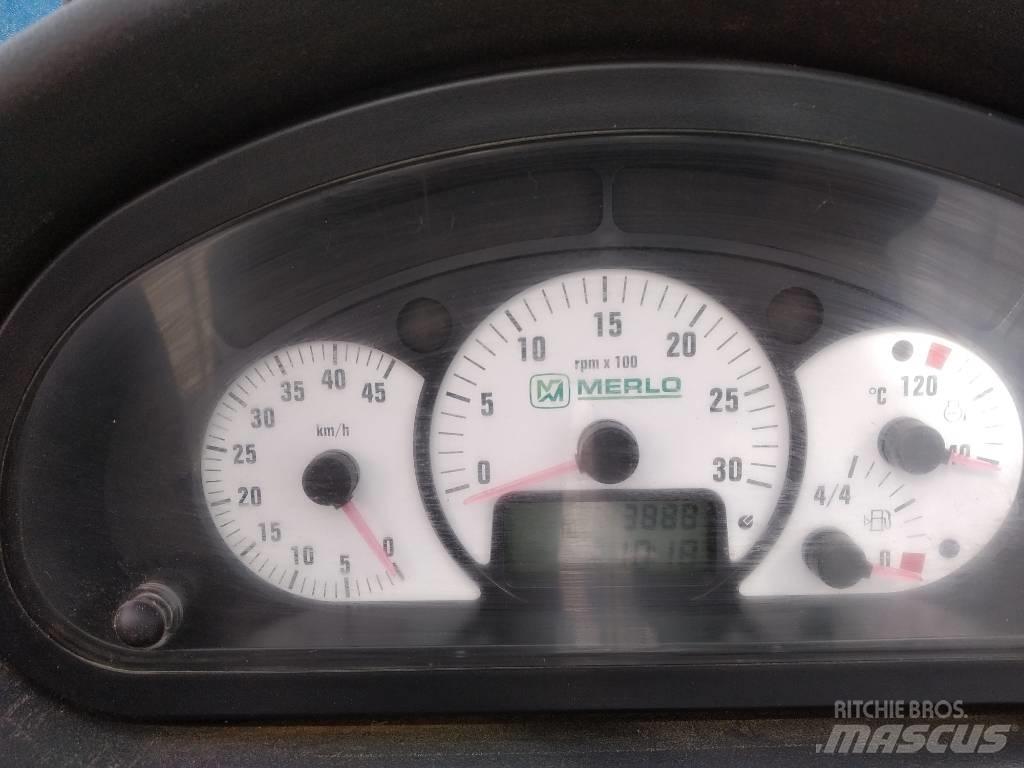 Merlo P 40.17 K Телескопични товарачи