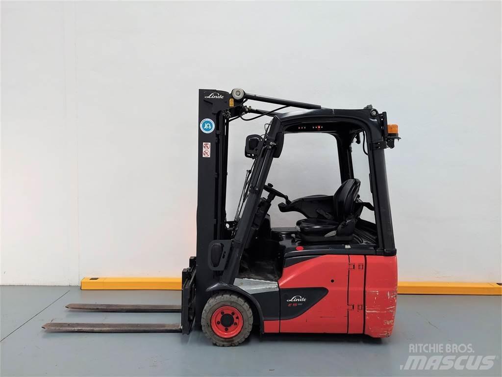 Linde E15 EVO Електрически вилични кари-повдигачи