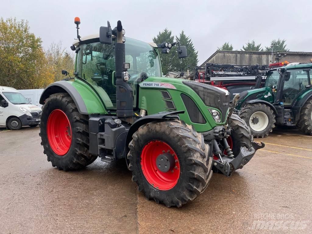Fendt 718 Трактори