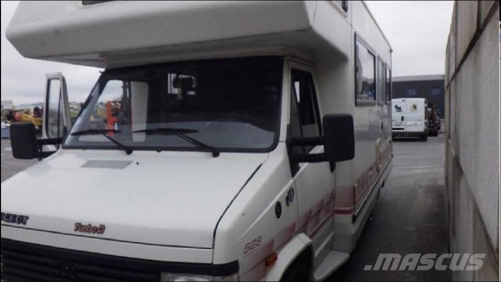 Peugeot J5 Домове на колела и каравани