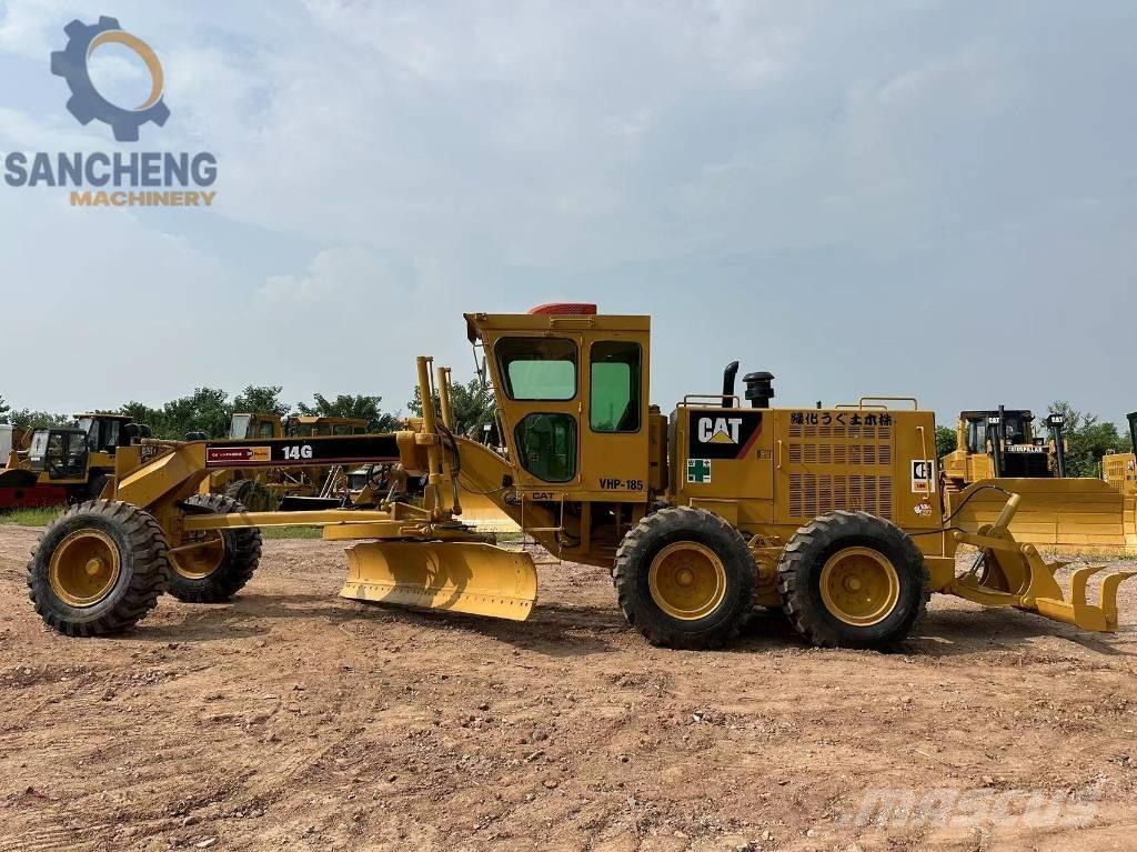 CAT 14 G Грейдери