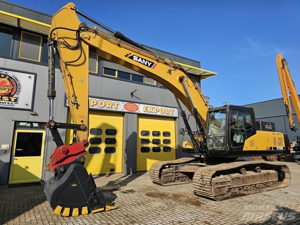 Sany SY335C Верижен екскаватор