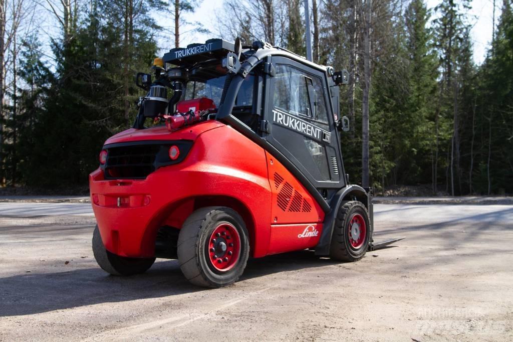 Linde H50D-02/600 Дизелови камиони