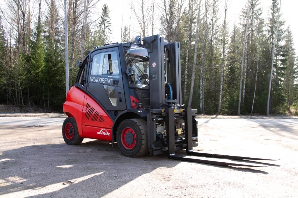 Linde H50D-02/600 Дизелови камиони