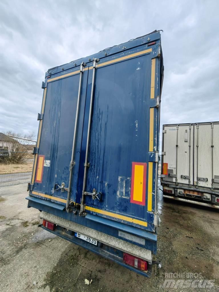 Kraker Cf503 Полуремаркета с подвижен под
