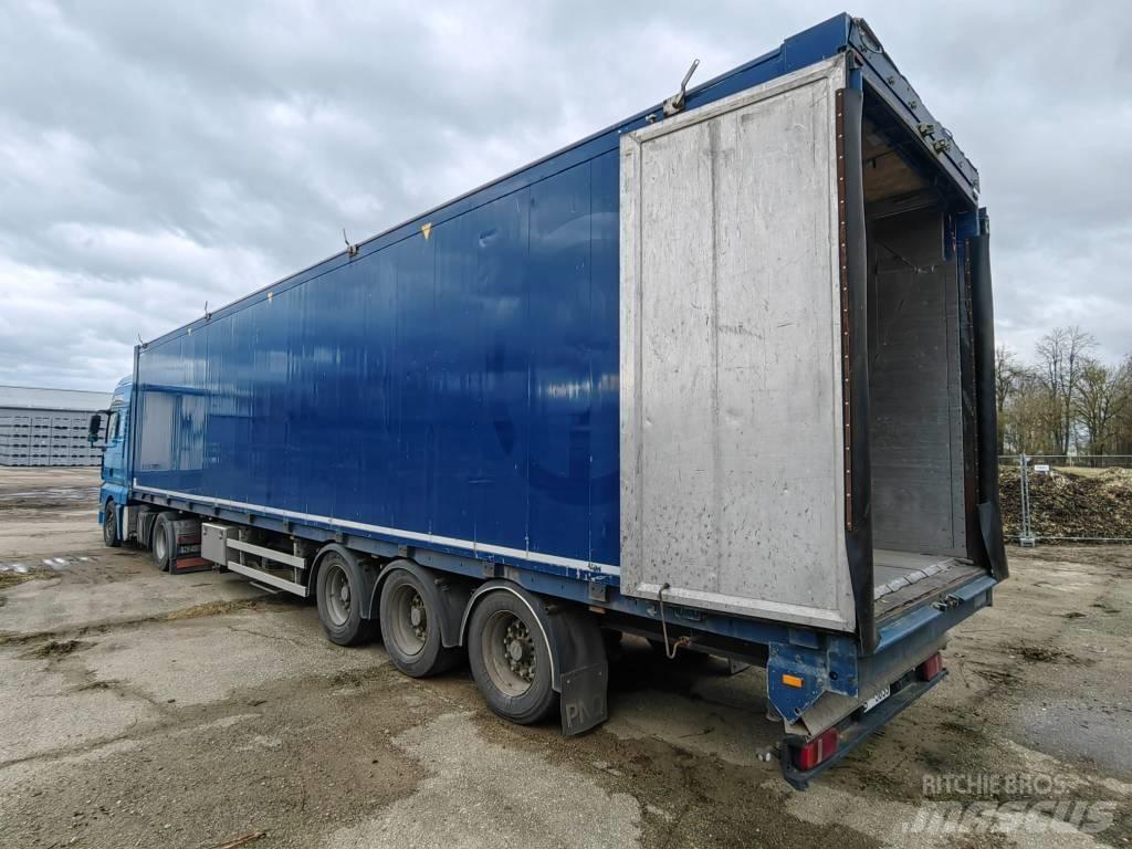 Kraker Cf503 Полуремаркета с подвижен под
