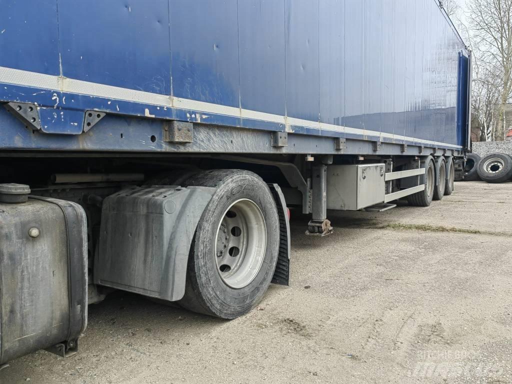 Kraker Cf503 Полуремаркета с подвижен под
