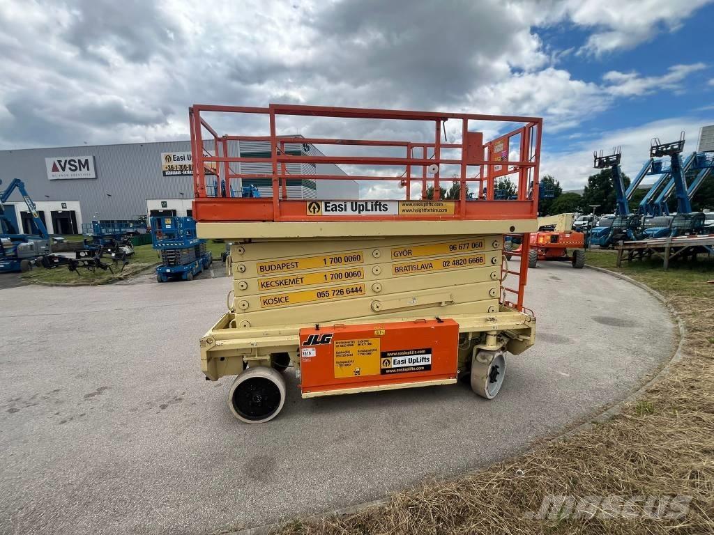 JLG Liftlux 180-12 Ножични работни платформи