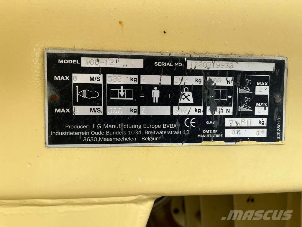 JLG Liftlux 180-12 Ножични работни платформи