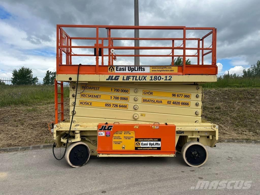 JLG Liftlux 180-12 Ножични работни платформи