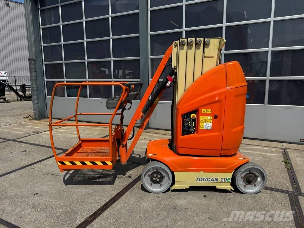 JLG Toucan 10 E Вертикални мачтови повдигачи
