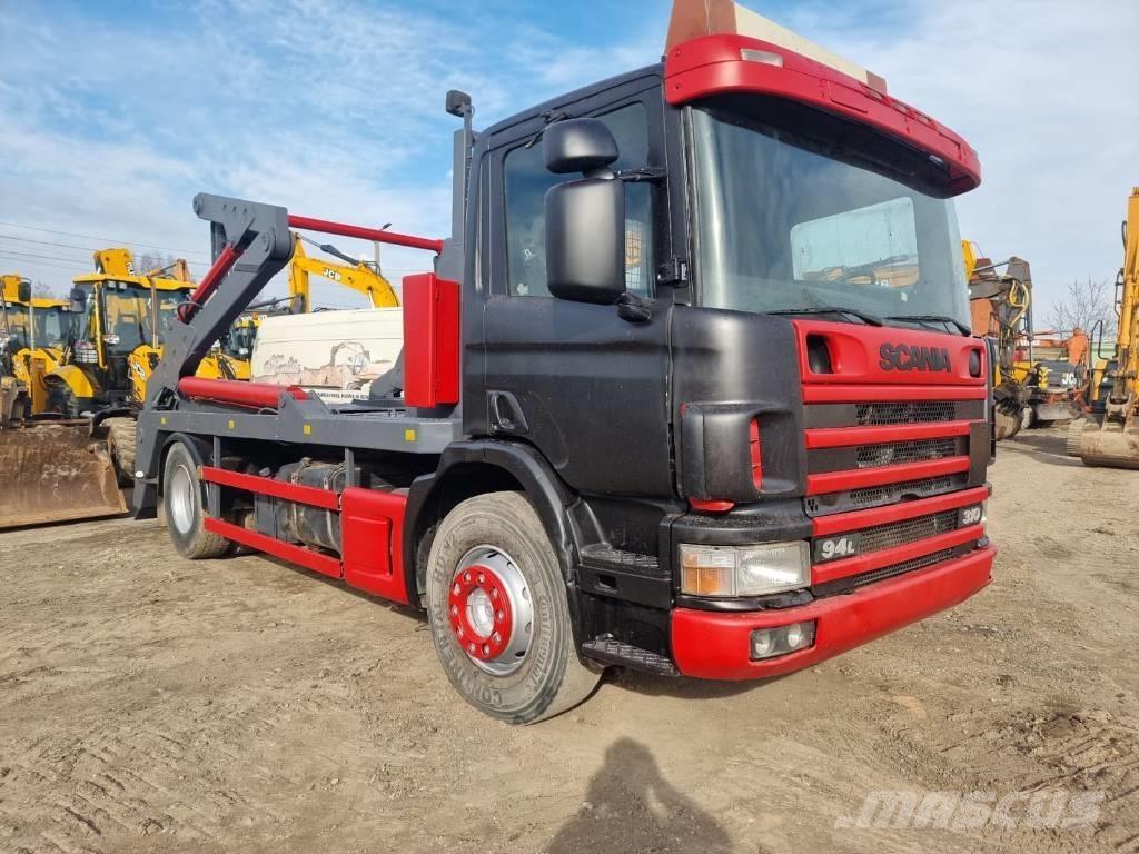 Scania 94 L Автофургони