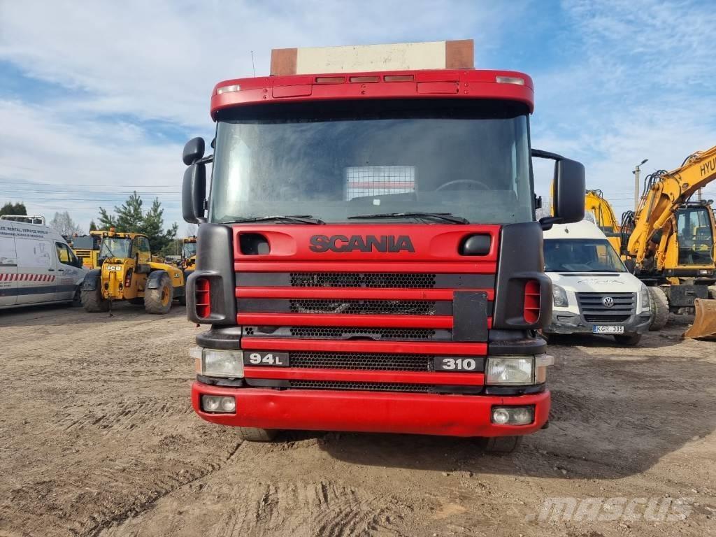 Scania 94 L Автофургони