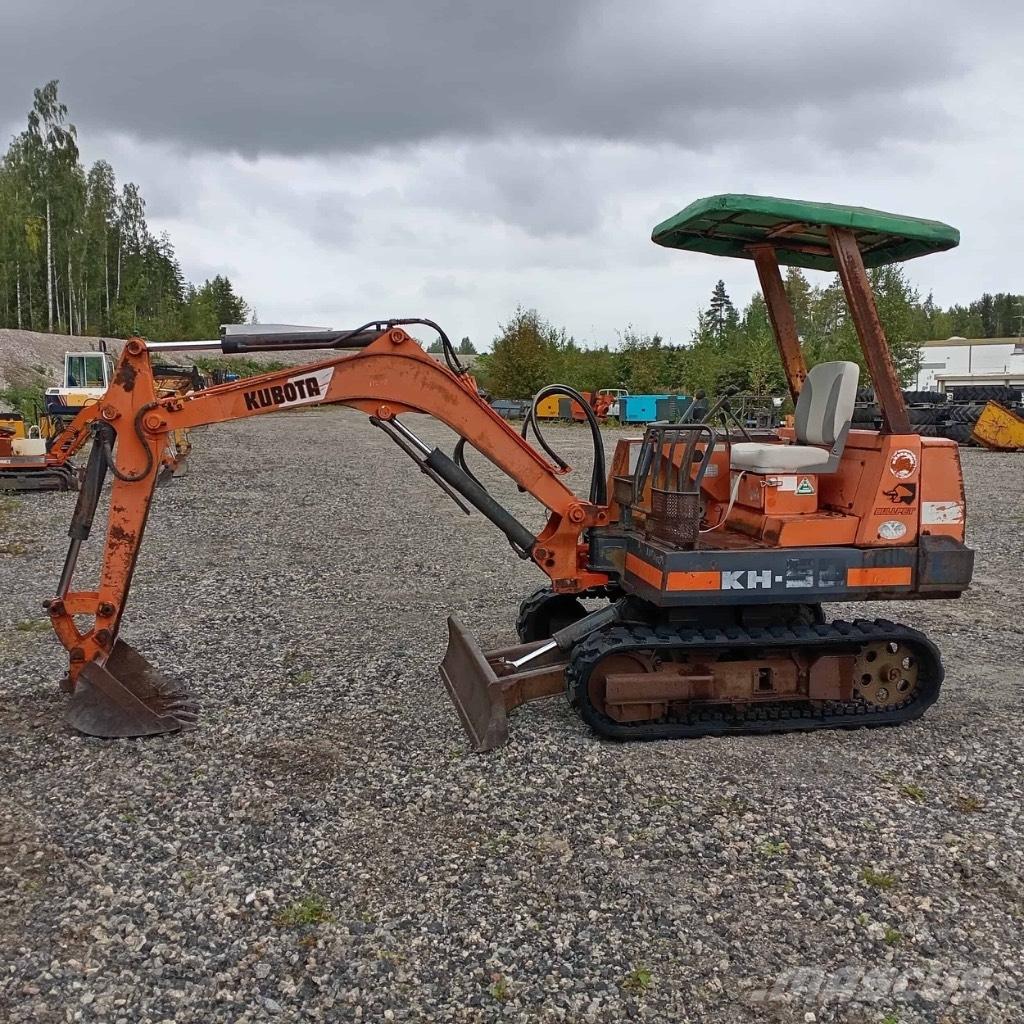 Kubota KH 50 Мини екскаватори < 7 т